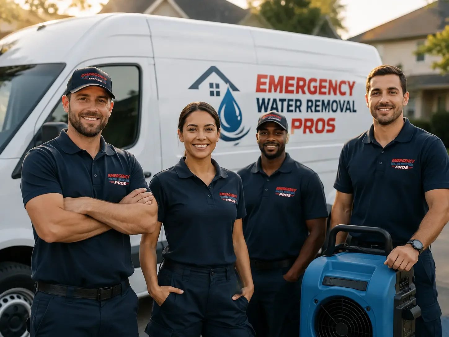 Emergency Water Removal company in Freer, TX