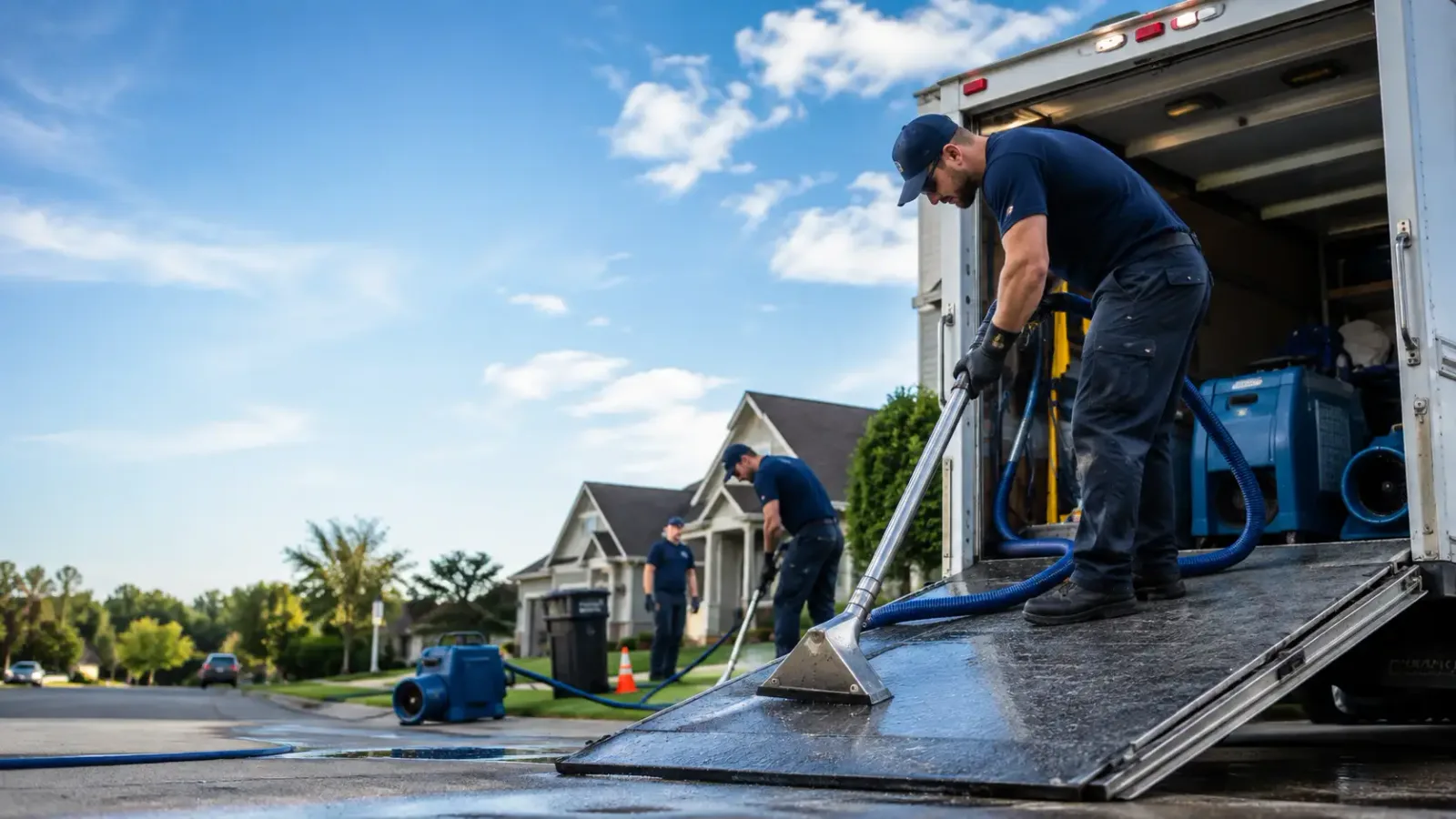 Emergency Water Removal in Freer, TX near me